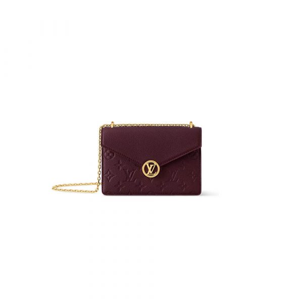 LV Wallet On Chain Rosy