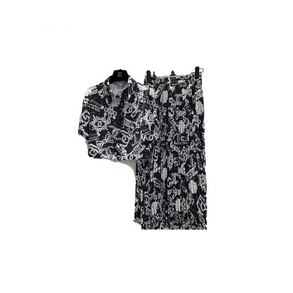 CHANEL DRESS SUIT