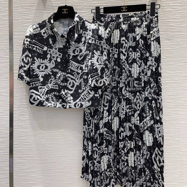 CHANEL DRESS SUIT