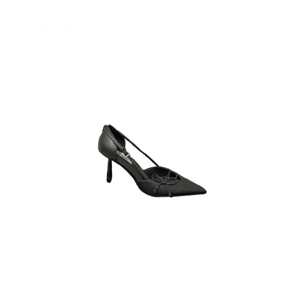Prada Open-side leather pumps