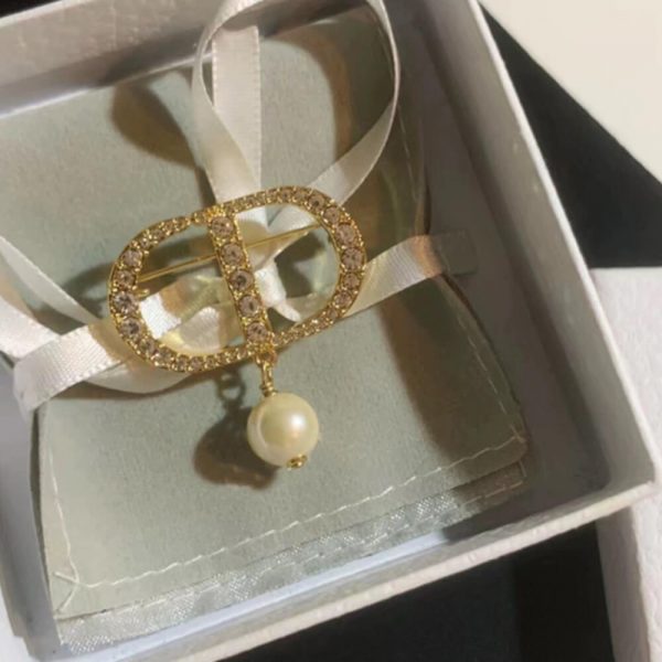 Dior Brooch