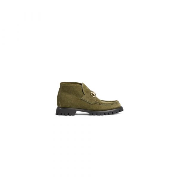GUCCI Women’s Horsebit ankle boot