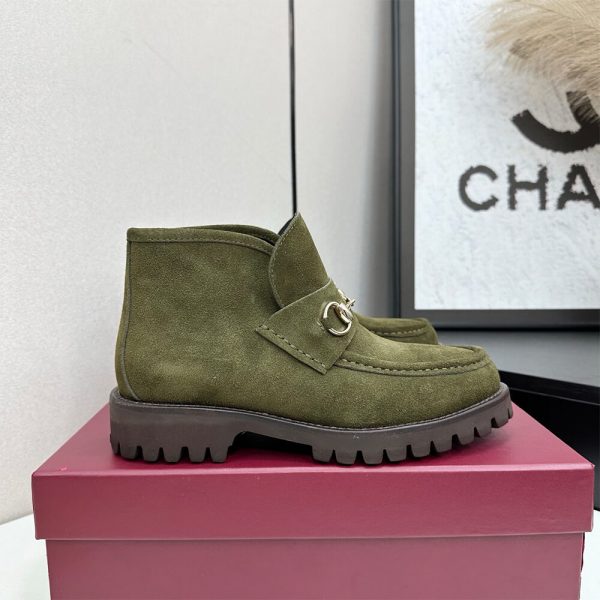 GUCCI Women’s Horsebit ankle boot