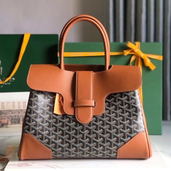 Goyard Saigon tote bag