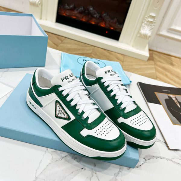 Downtown leather sneakers