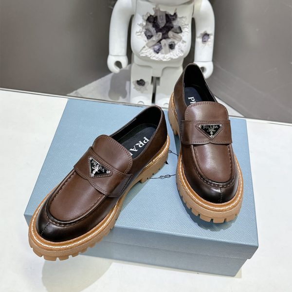 Prada Leather loafers