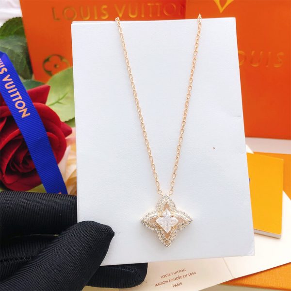 LV necklace