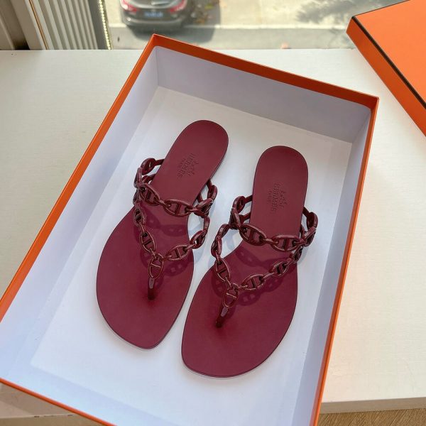 Hermes Island sandal