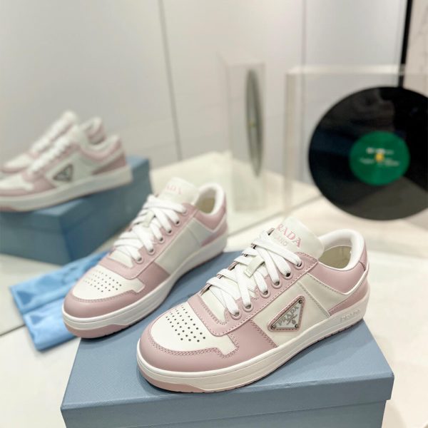 Prada Downtown nappa leather sneakers