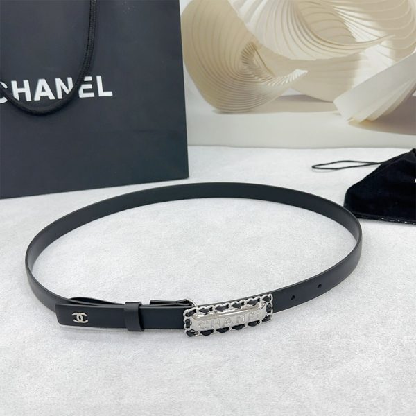 CHANEL 20mm belt