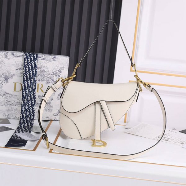 SADDLE BAG WITH STRAP