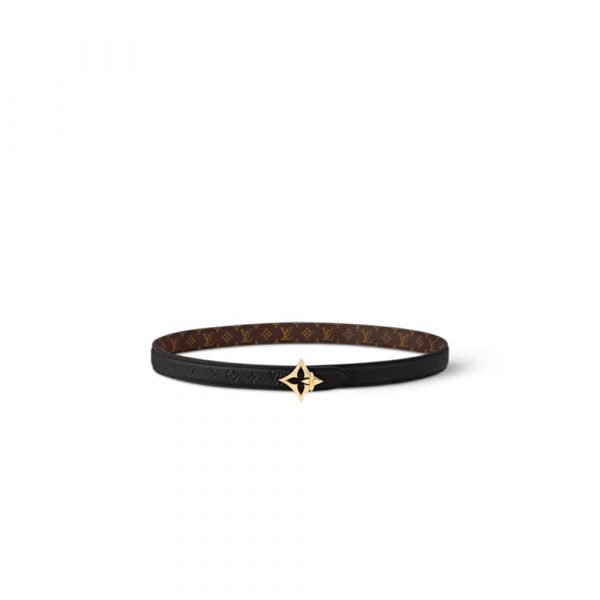 LV Flowergram 20mm reversible belt