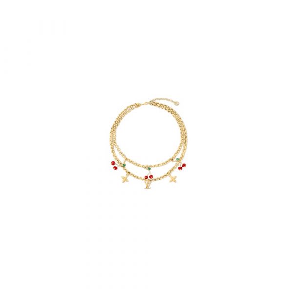 LV x TM Cerise Necklace
