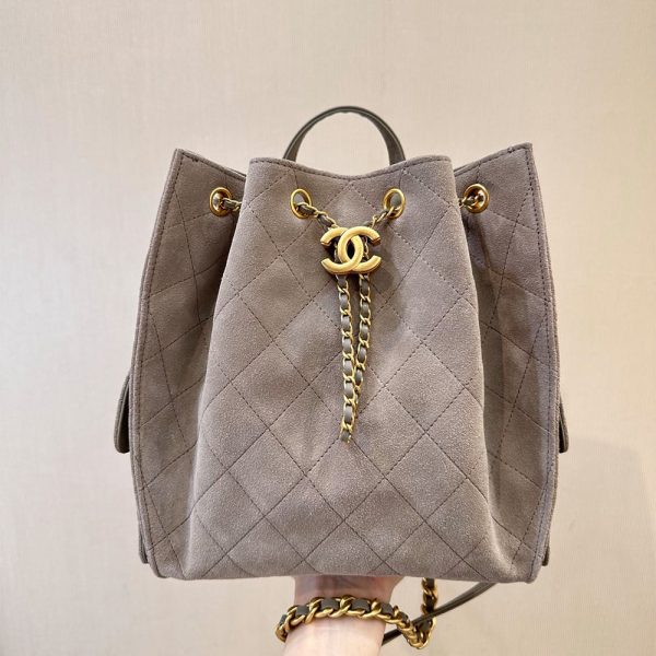 CHANEL 25 Medium Backpack(HIGH-END GRADE)