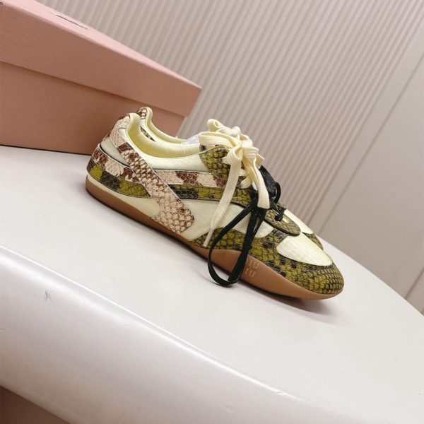 MIUMIU Gymnasium Technical Sneaker