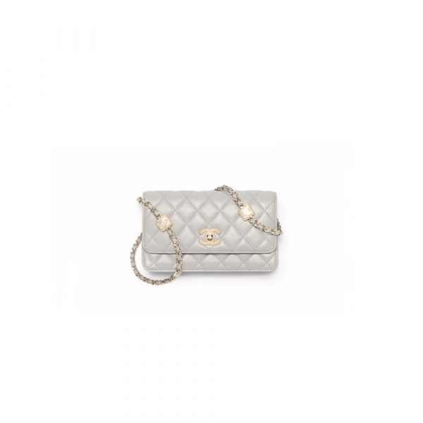 CHANEL Clutch With Chain(HIGH-END GRADE)