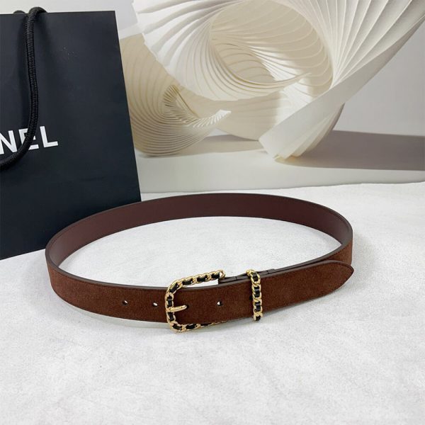 CHANEL 30mm belt