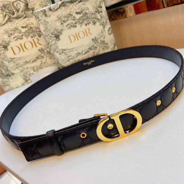 DIOR 30mm belt