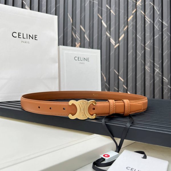 CELINE 25mm belt