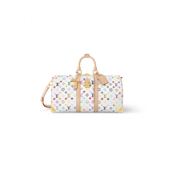 LV x TM Keepall Bandouliere 45