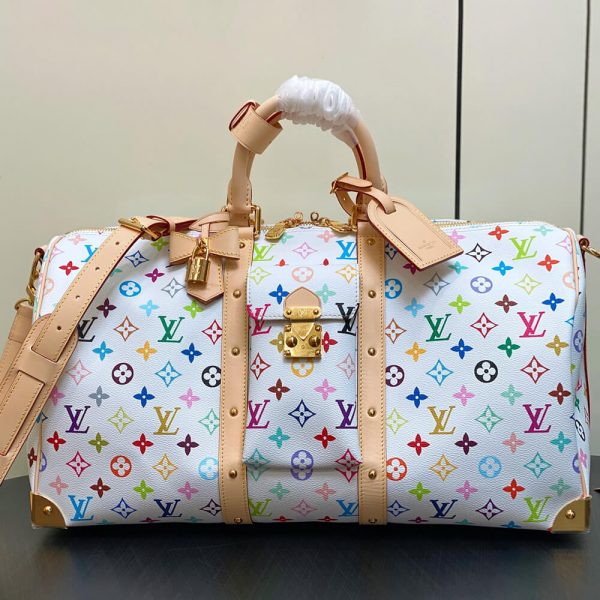 LV x TM Keepall Bandouliere 45