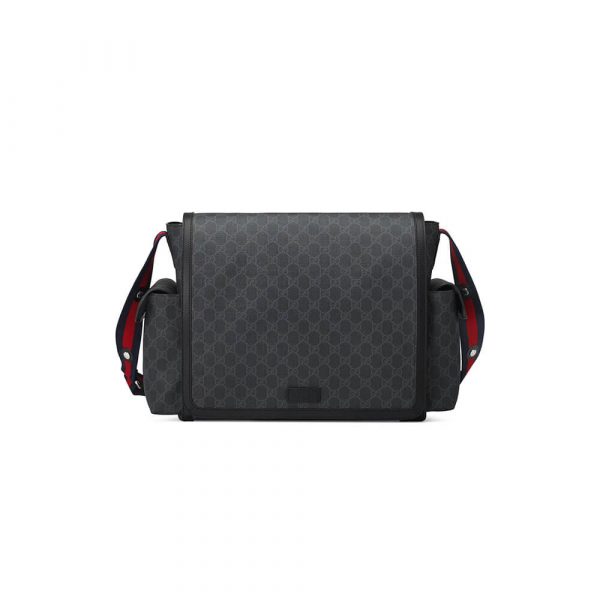 GG Supreme diaper bag
