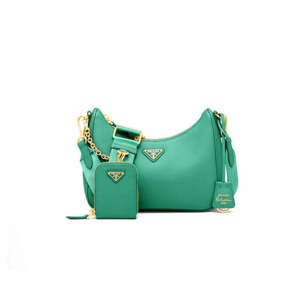 Prada Re-Edition 2005 Saffiano leather bag