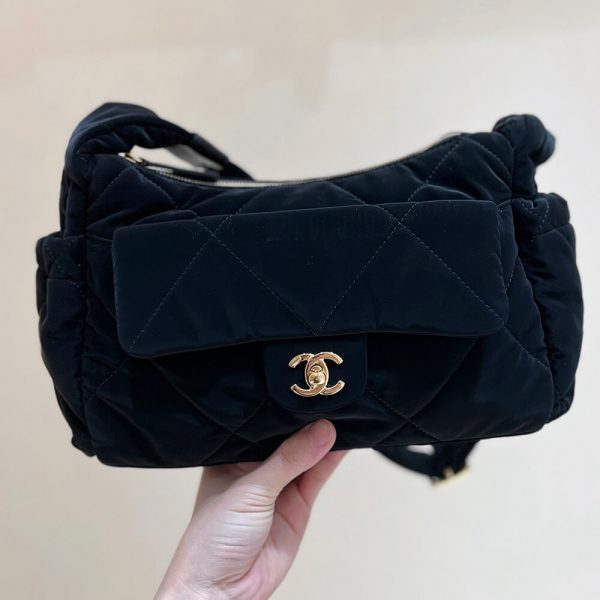 Chanel LARGE BOWLING BAG(HIGH-END GRADE)