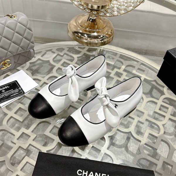 Chanel Mary Janes