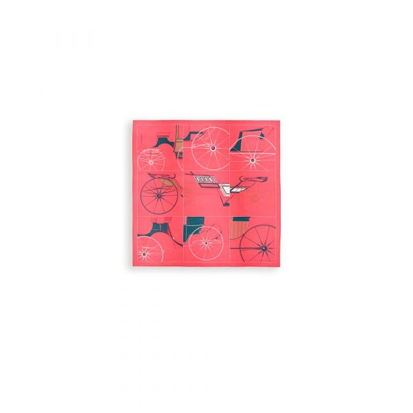 HERMES A Toute Berline ! shawl 140
