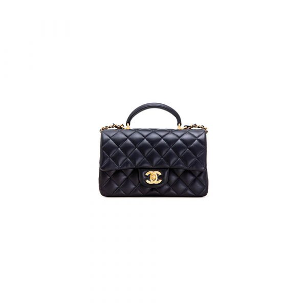 Chanel Mini Flap with Top Handle