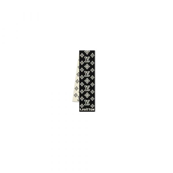 LV Monogram Blast Knitted Scarf