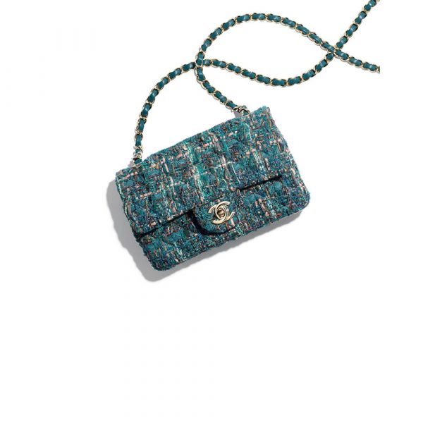 Chanel Classic Flap Tweed