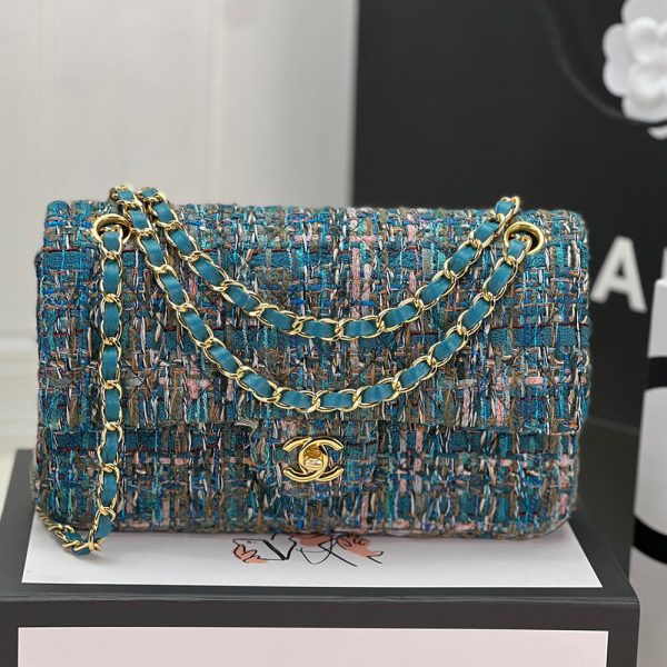 Chanel Classic Flap Tweed