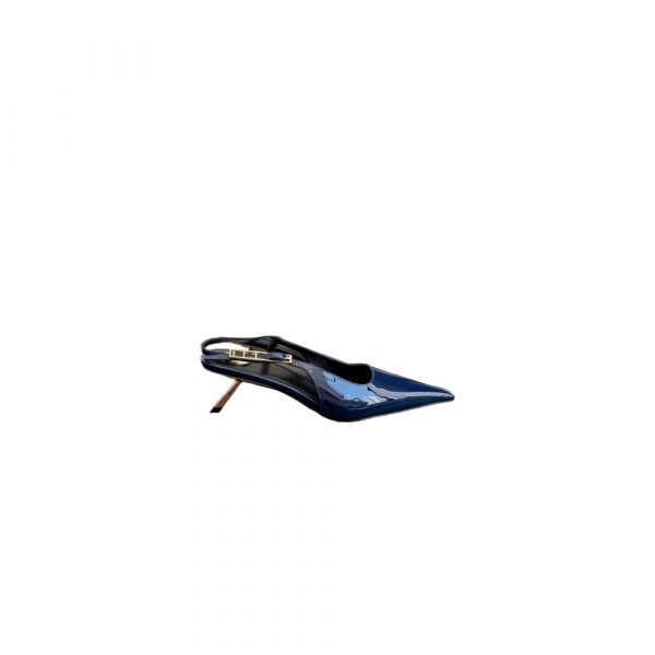 YSL LEE slingback pumps in patent leather