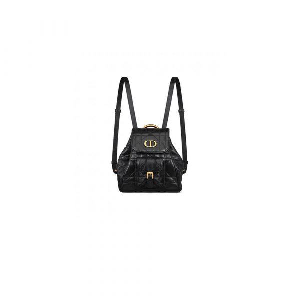 Small Dior Caro Backpack