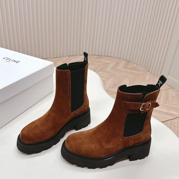CELINE TRIOMPHE RANGERS CHELSEA BOOT