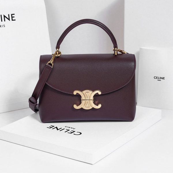 CELINE TEEN NINO BAG IN SUPPLE GRAINED CALFSKIN(HIGH-END GRADE)