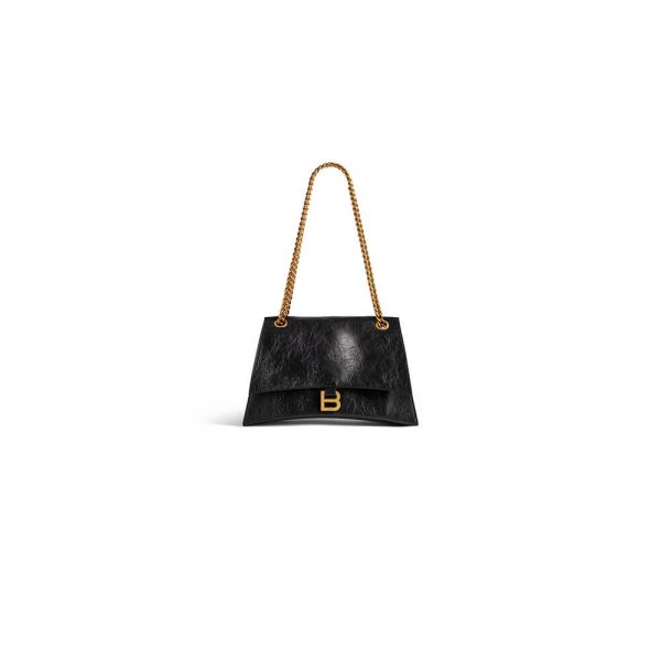 Balenciaga Women’s Crush Chain Bag Medium(HIGH-END GRADE)