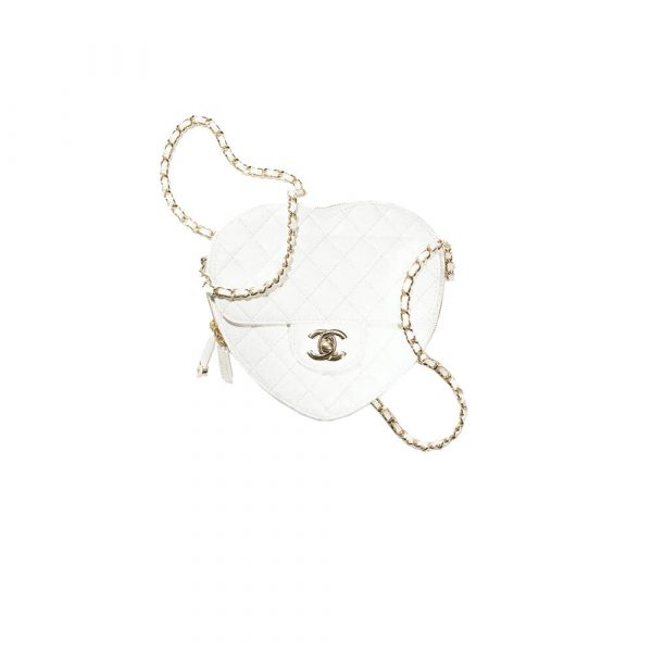 Chanel 22s Heart Bag