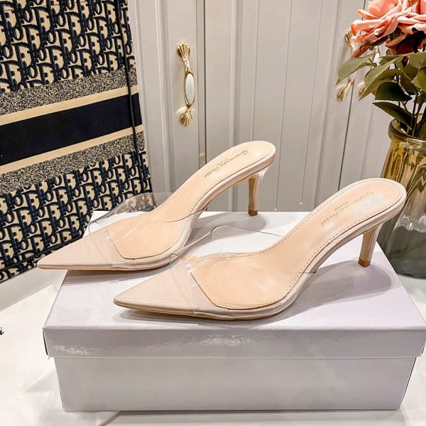 Gianvito Rossi Elle Stiletto Sandal