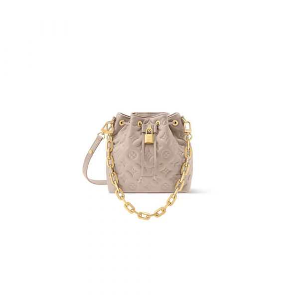 LV Coussin Bucket