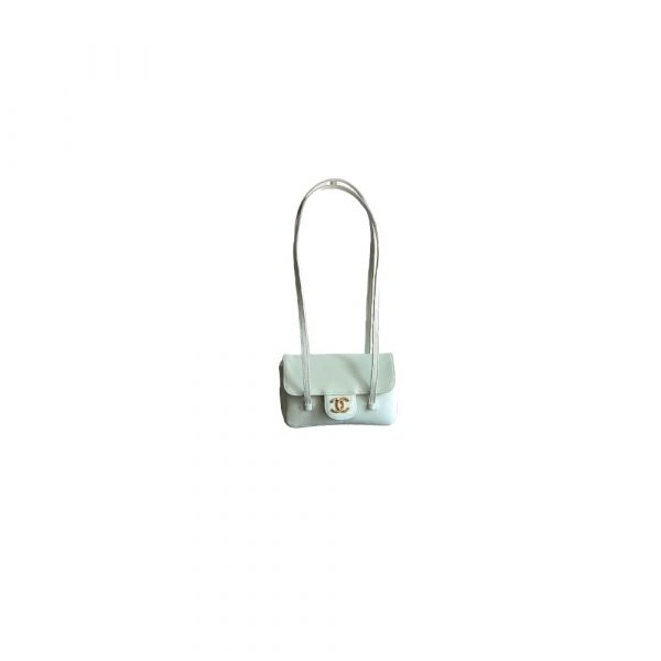 Chanel Clutch with Leather Strap(HIGH-END GRADE)