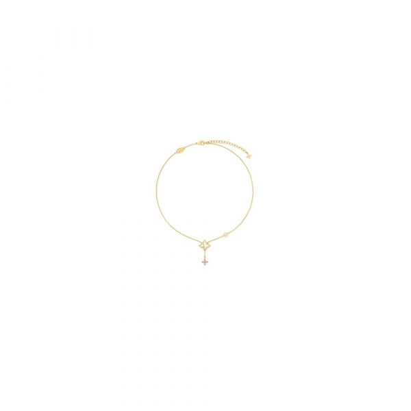 LV Flowergram Strass Necklace