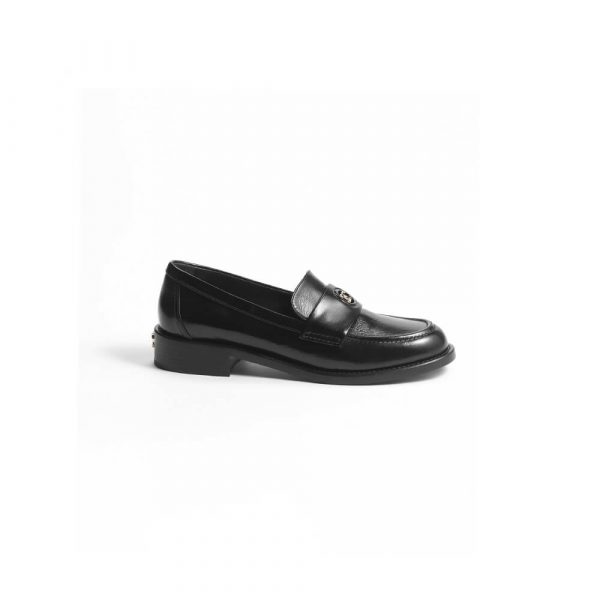 Chanel Moccasins