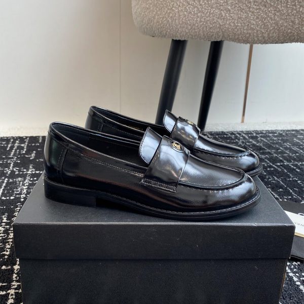 Chanel Moccasins