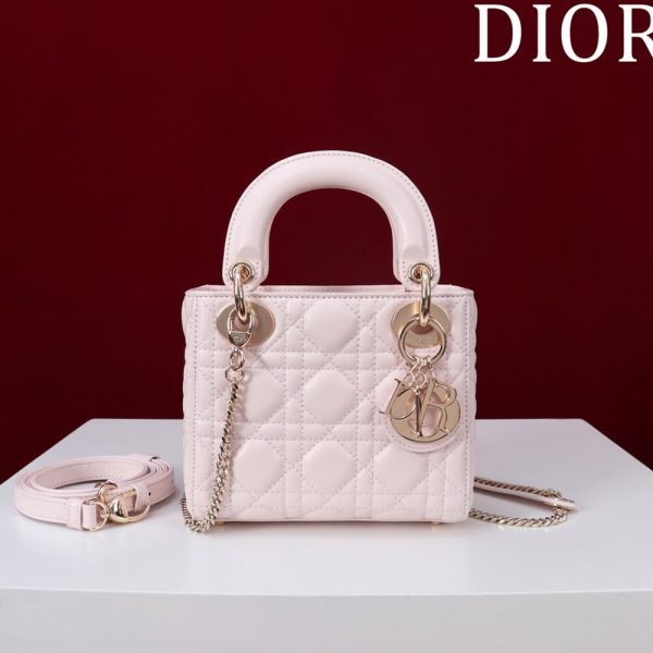 Mini Lady Dior Bag(HIGH-END GRADE)