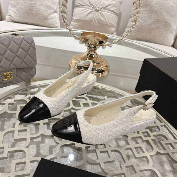 Chanel Slingbacks