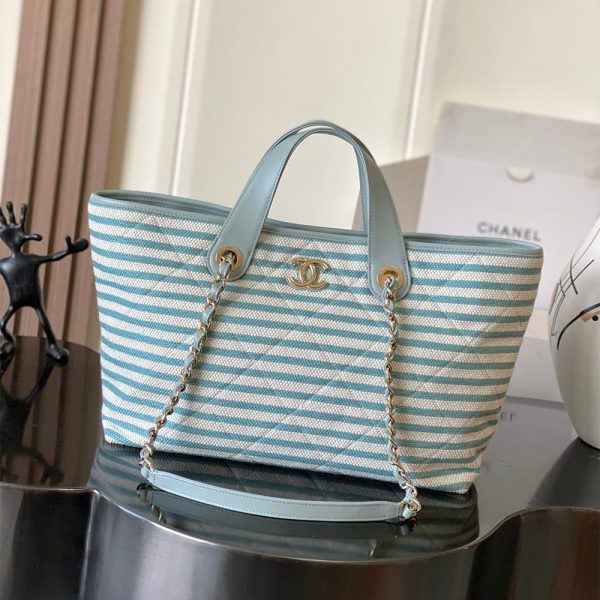 CHANEL Shopping Bag(HIGH-END GRADE)