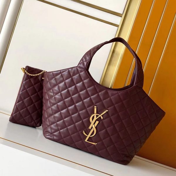 YSL ICARE medium in quilted nappa(HIGH-END GRADE)